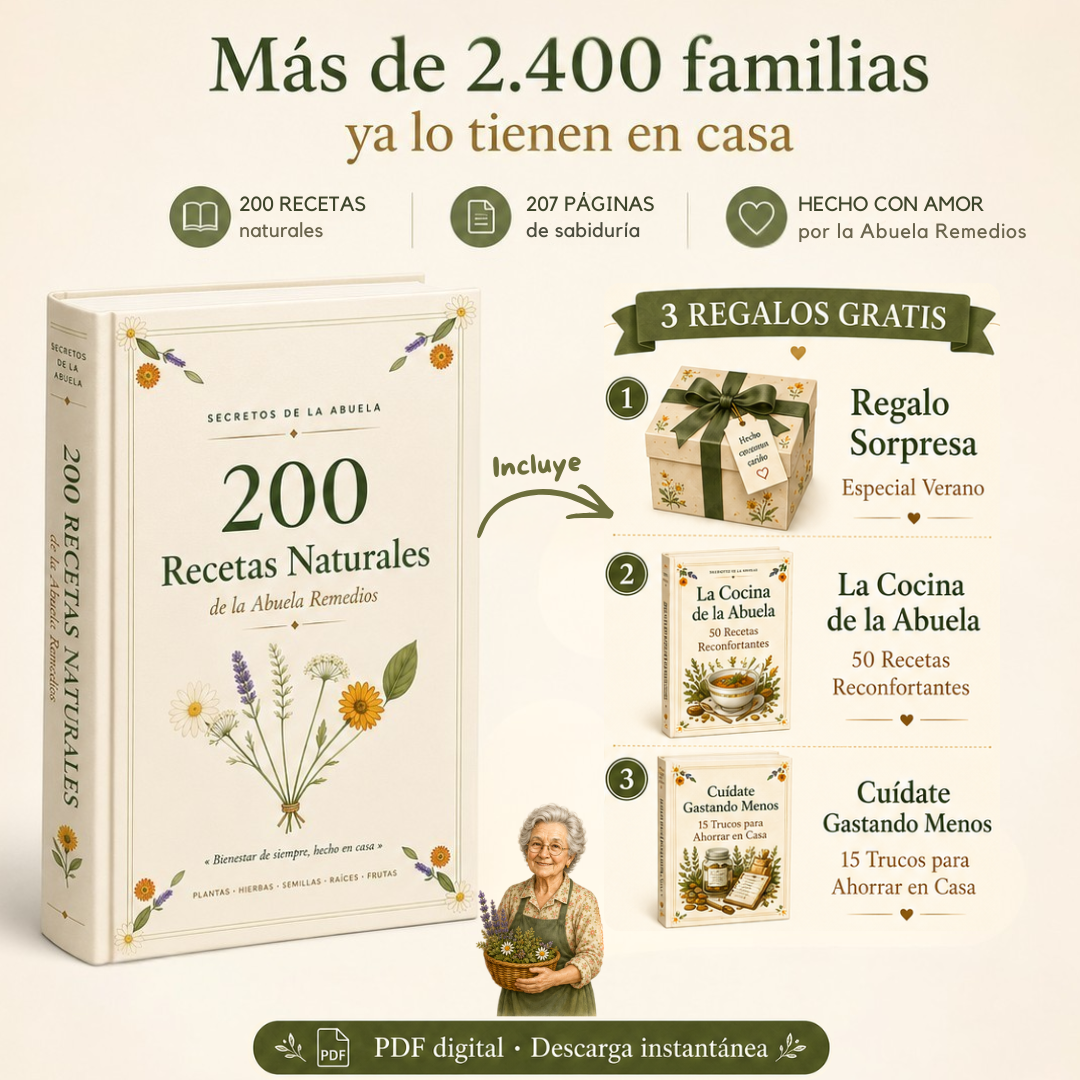 200 Recetas de Remedios