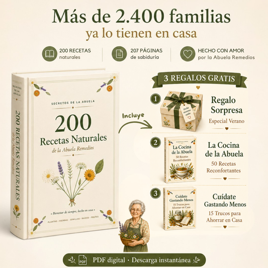 200 Recetas de Remedios