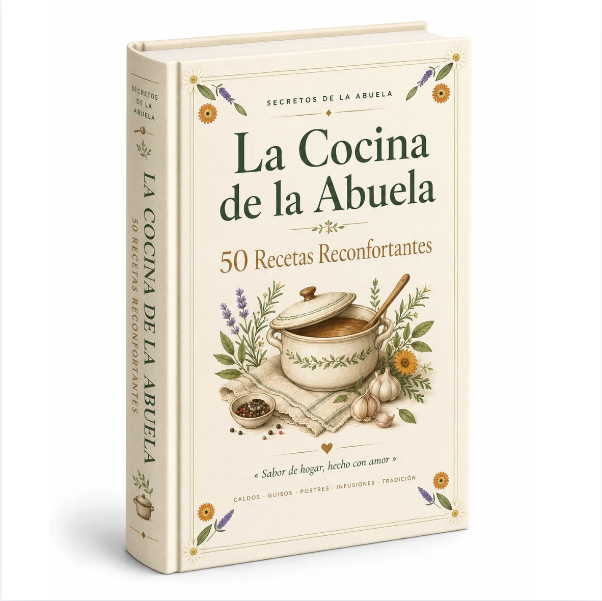 50 Recetas Reconfortantes